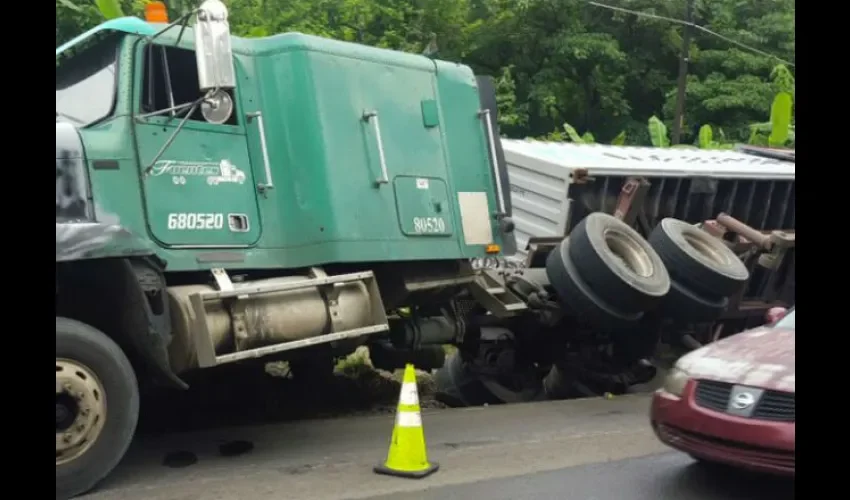Accidente en Chilibre