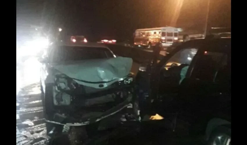 Accidente en Loma Cova