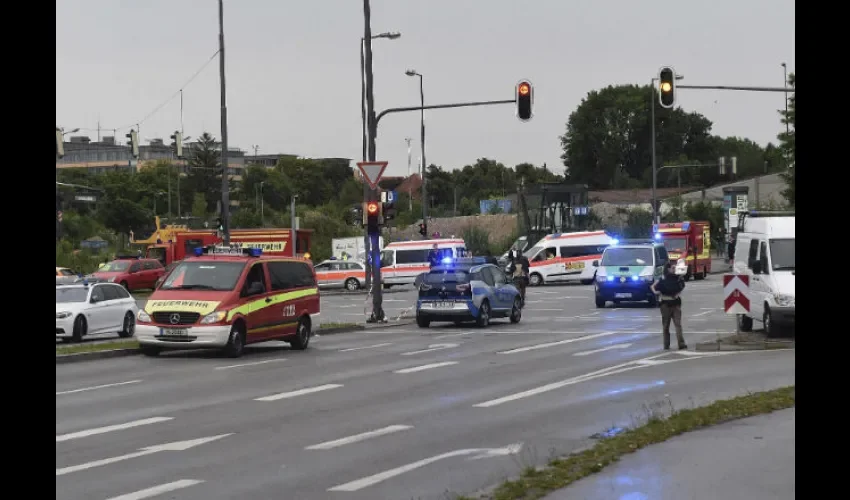 Tiroteo en Múnich, Alemania 