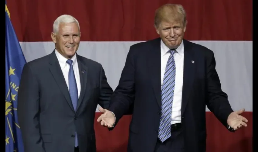 Donald Trump Mike Pence