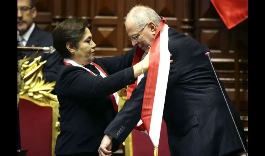 Pedro Pablo Kuczynski, presidente de Perú