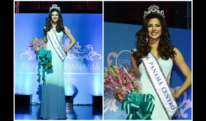 Señorita Panamá. 