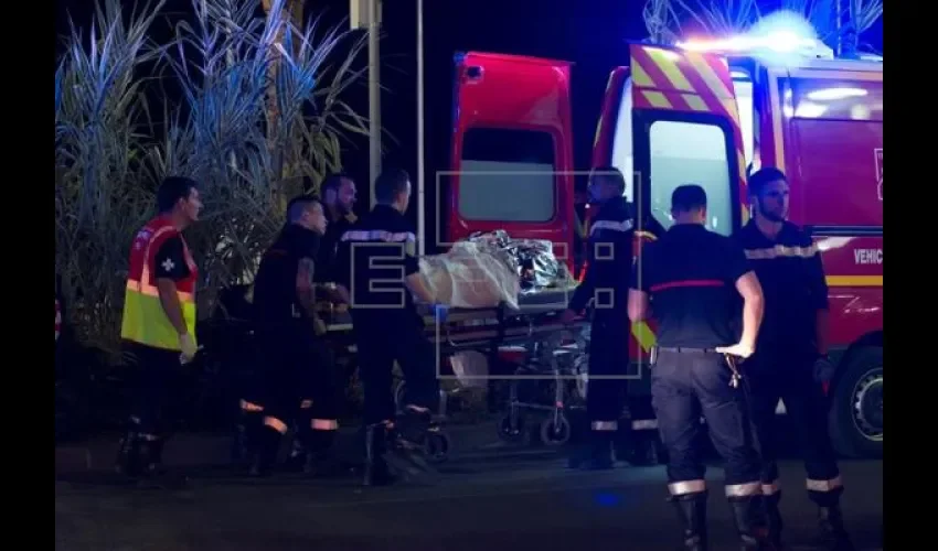 Atentado en Niza Francia 