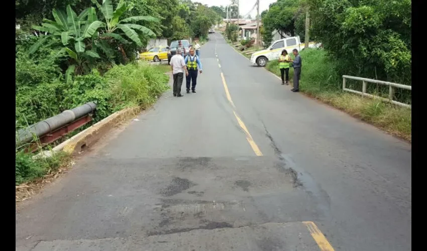 Puente en Llano Largo, La Chorrera