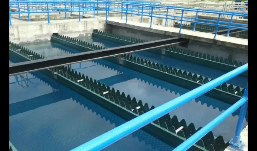 Planta potabilizadora del Bongo en Bugaba