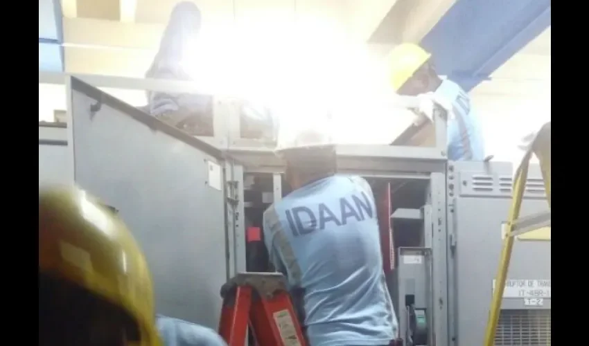 Planta potabilizadora  Federico Guardia Conte de Chilibre