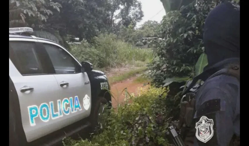 Operativo policial en David, Chiriquí