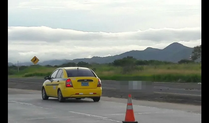 Atropello en Penonomé