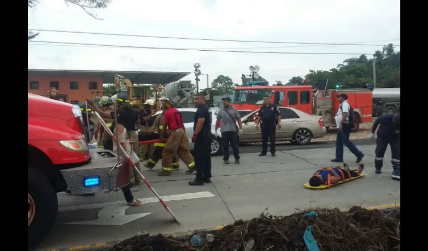 Accidente en Penonomé 