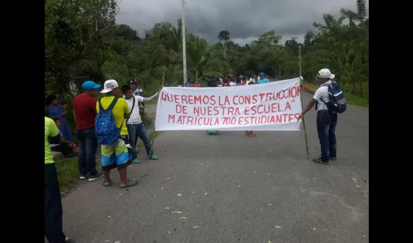 Escuelas de la comarca Ngäbe Buglé