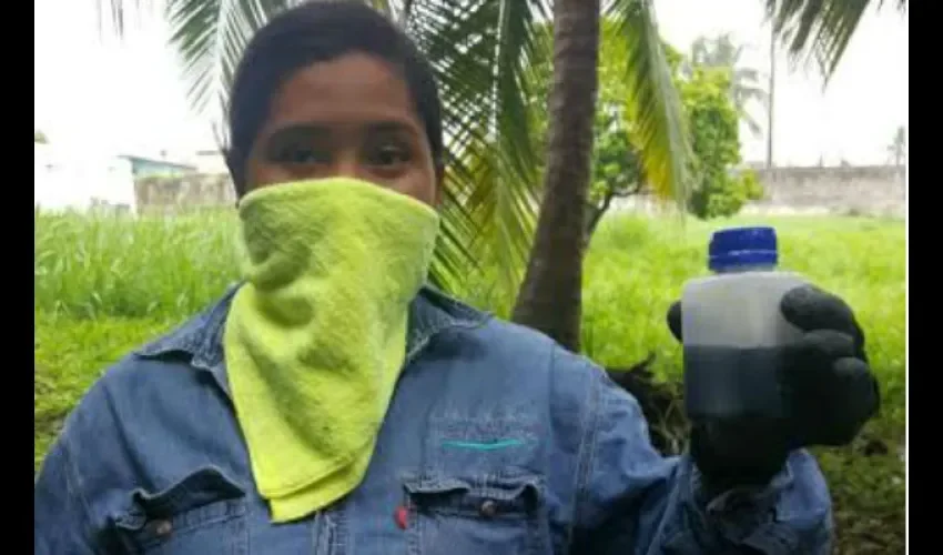 Contaminación de aguas 