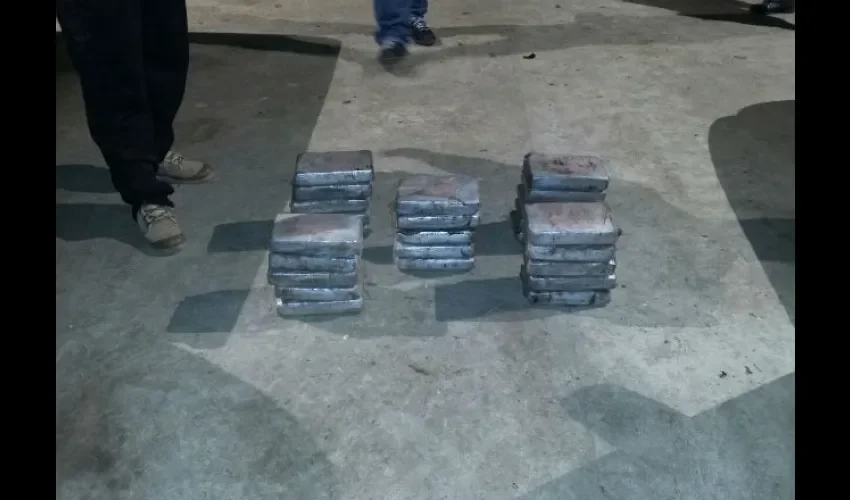 Decomisan droga en Darién 