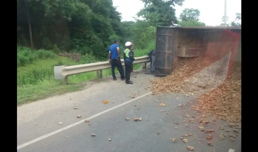 Accidente en  Tataré de Pacora 