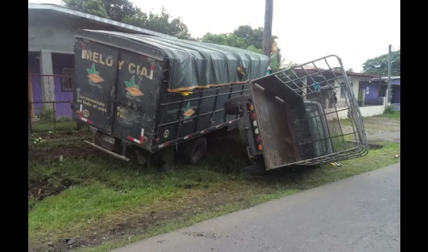Accidente en  Bugaba Chiriquí