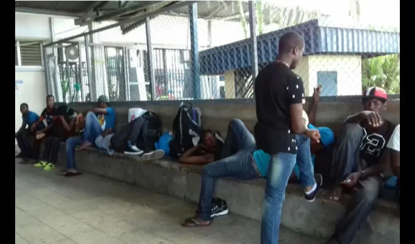 Migrantes en Panamá