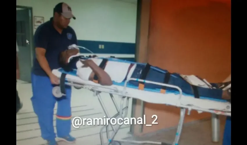 Atropello en la vía Transístmica