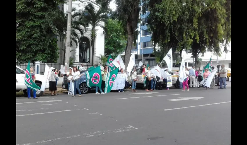 Protesta de Cambio Democrático 