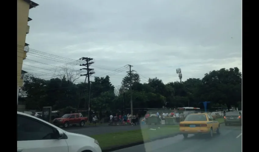 Protesta en Viejo Veranillo