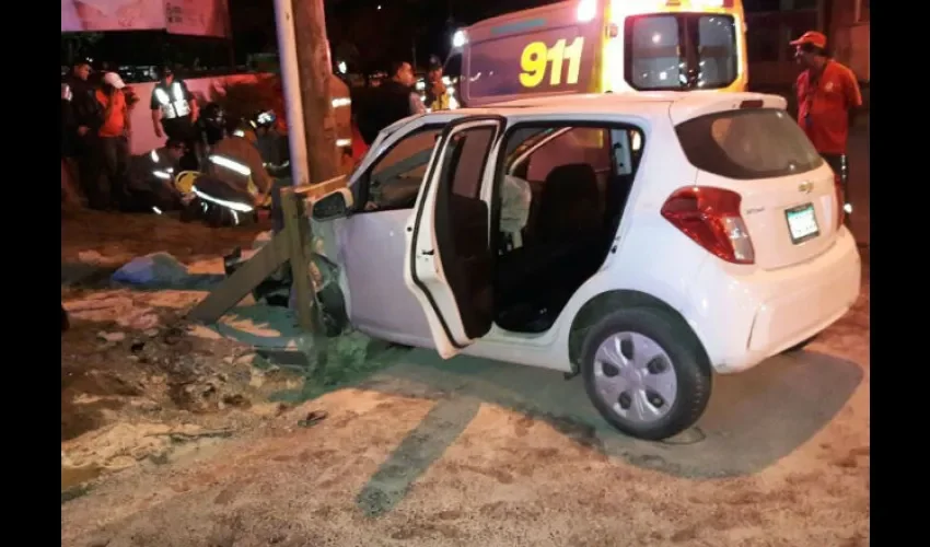 Accidente en Vía Epaña