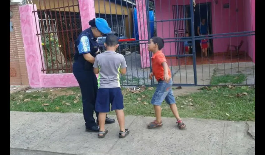 Unidad Preventiva Comunitaria en Chiriquí 