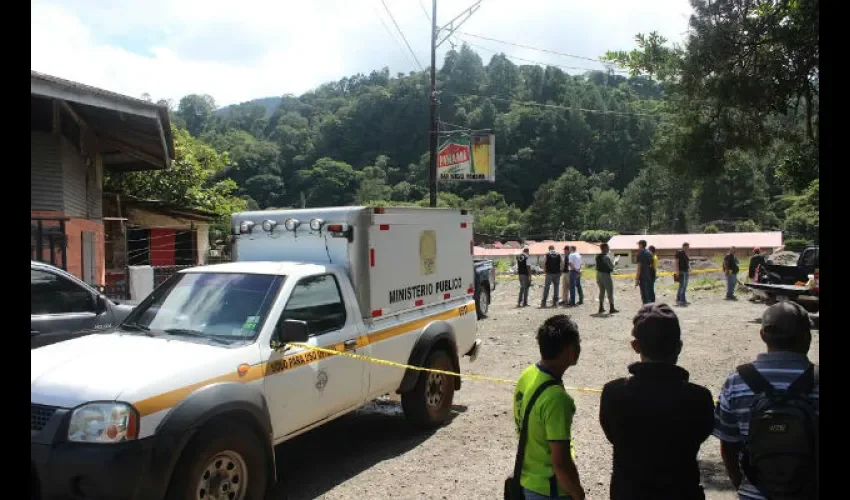 Homicidio en Chiriquí
