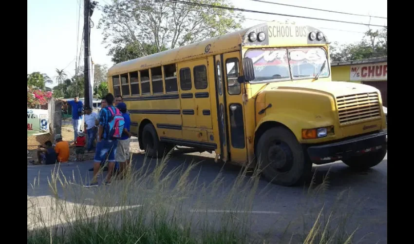 Transporte en Panamá Oeste