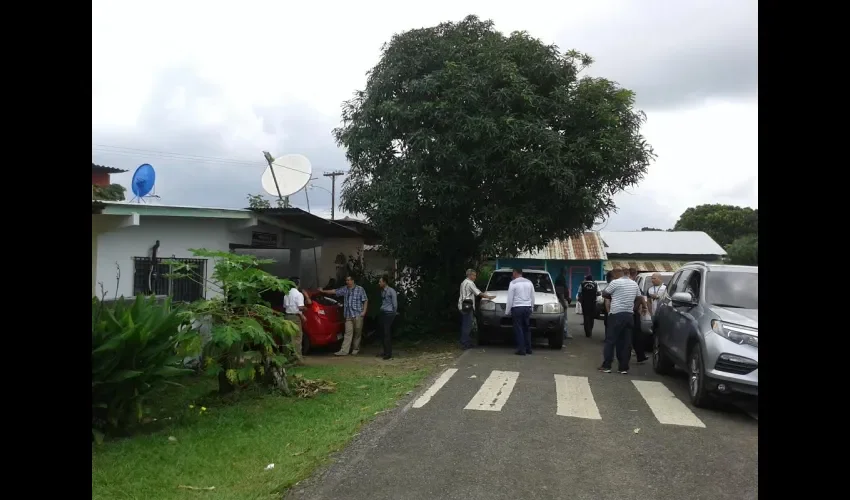 Asesinato de pareja de ancianos en Herrera