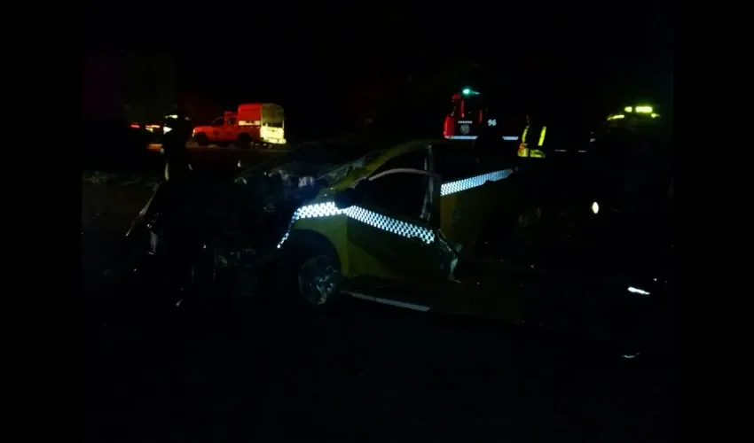 Accidente de tránsito en  Coclé