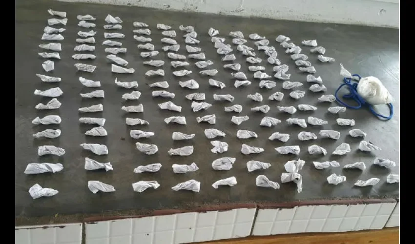 Decomisan droga en la cárcel pública de David, Chiriquí 