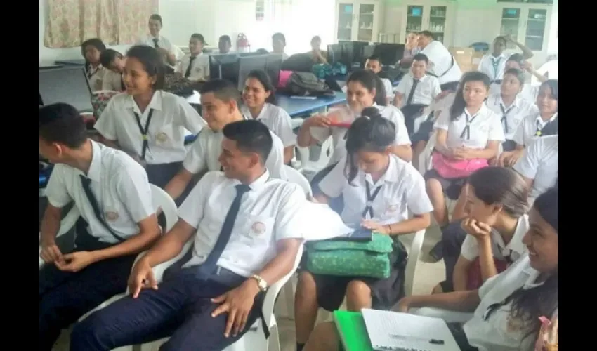 Estudiantes de Panamá