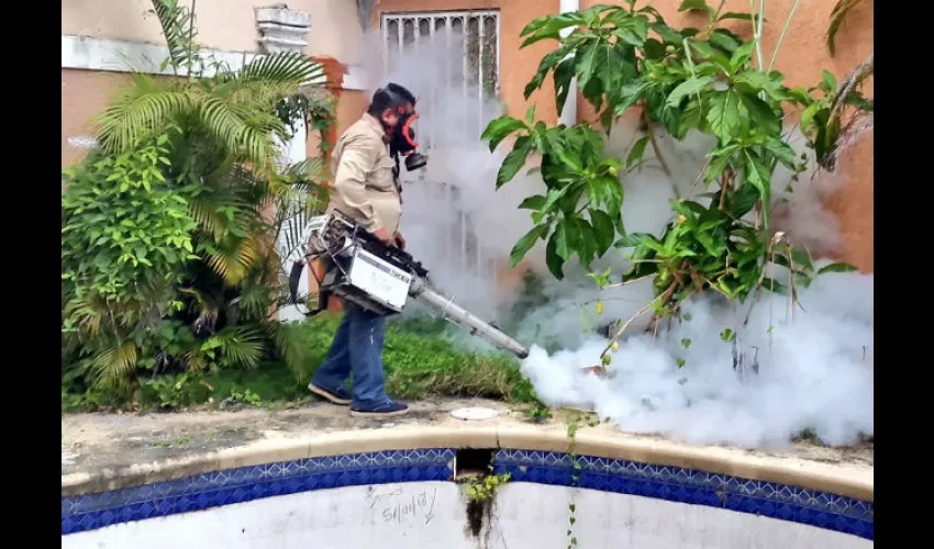Fumigación en Panamá