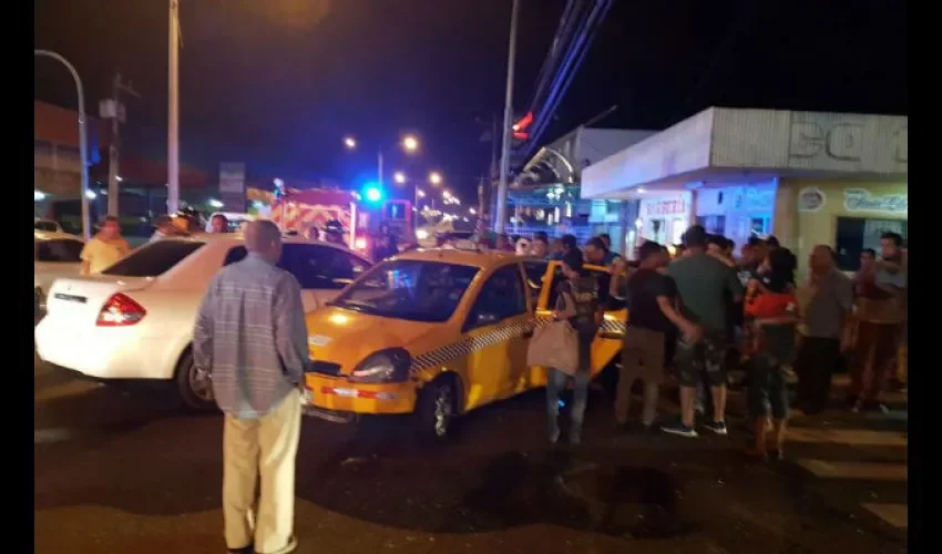 Accidente de tránsito en Veraguas