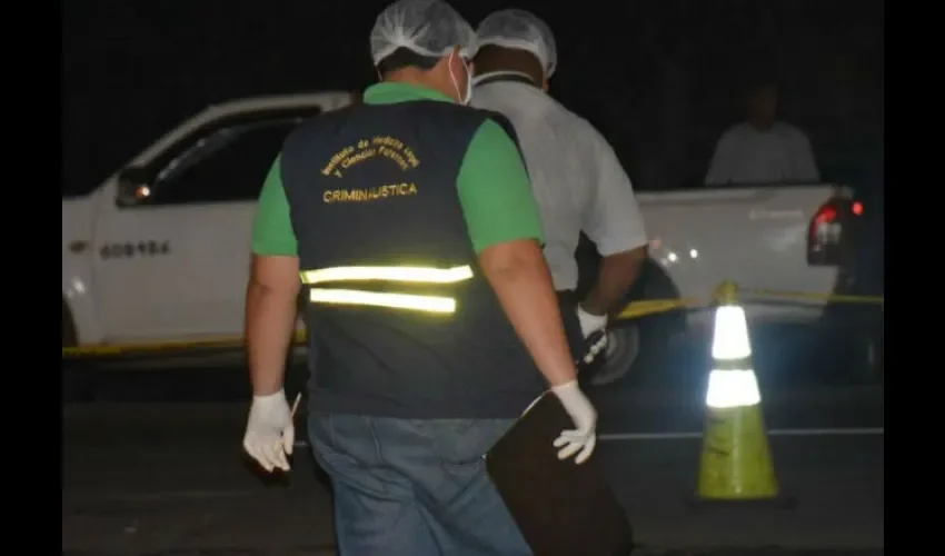 Accidente de tránsito en el puente del  río Risacua