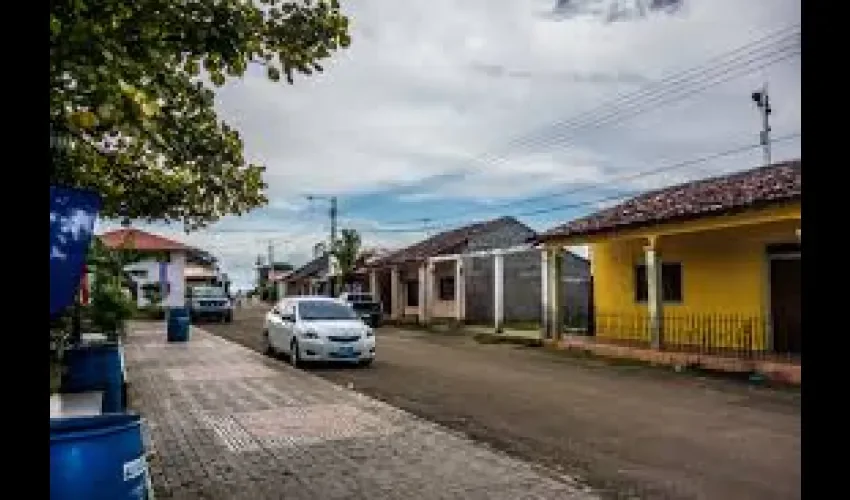 Parador fotográfico en Pedasí 