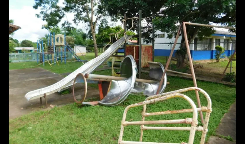 Parque infantil en Pedasí