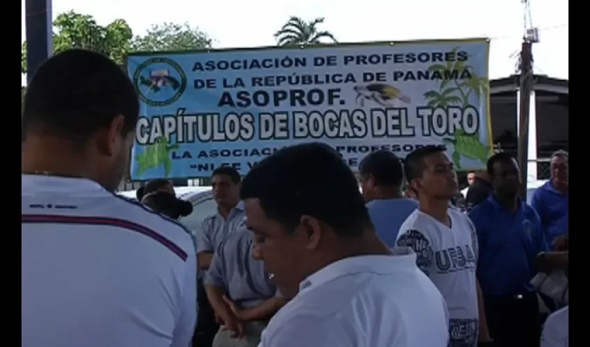 Escuelas en Bocas del Toro