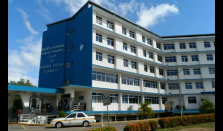 hospital regional Rafael Hernández en David 