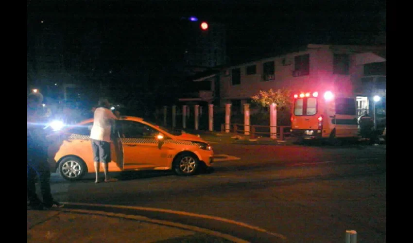 Accidente en San Francisco 