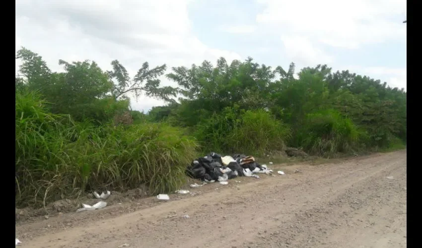 Basura en Penonomé