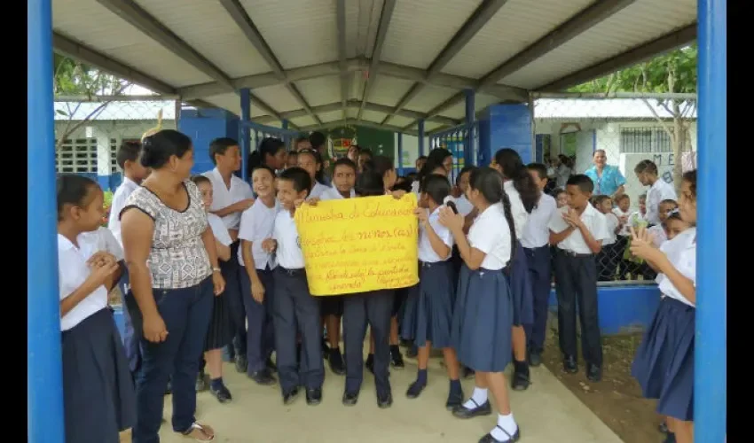 Escuela primaria de Boca de Parita