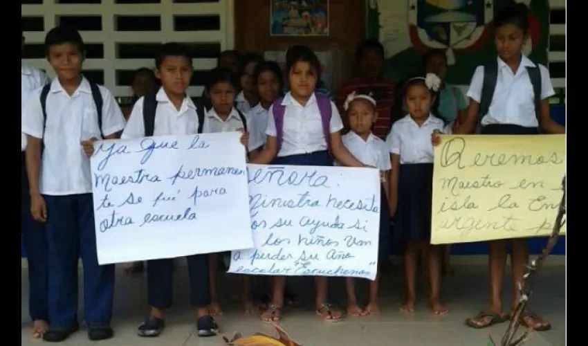 Escuela La Ensenada de Tolé