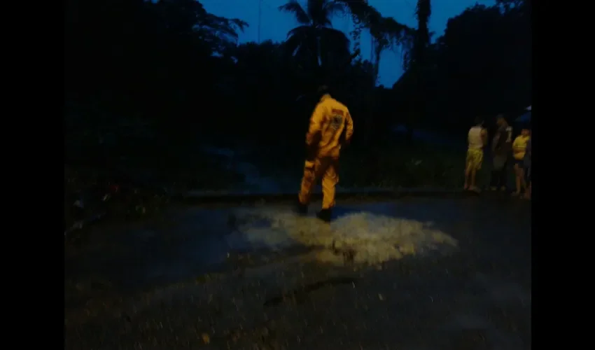 Quebrada Grande en Bugaba
