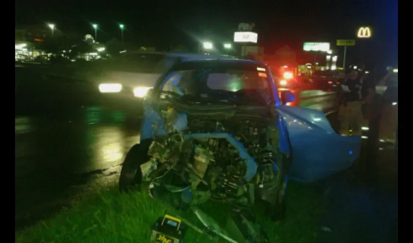 Accidente de tránsito en Penonomé