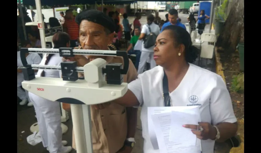 Censo de Salud Preventiva en San Miguelito 