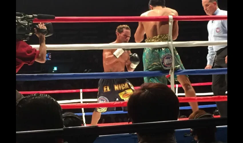 Luis "El Nica" Concepción y Kohei Kono