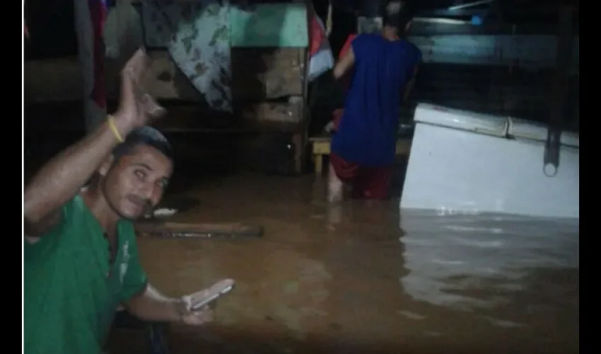 Inundaciones en Mariato de Veraguas