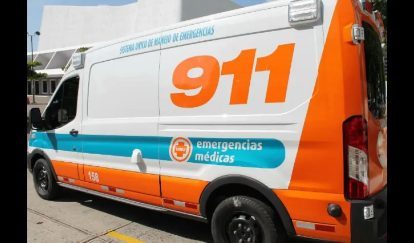 Ambulancia del Sume 911