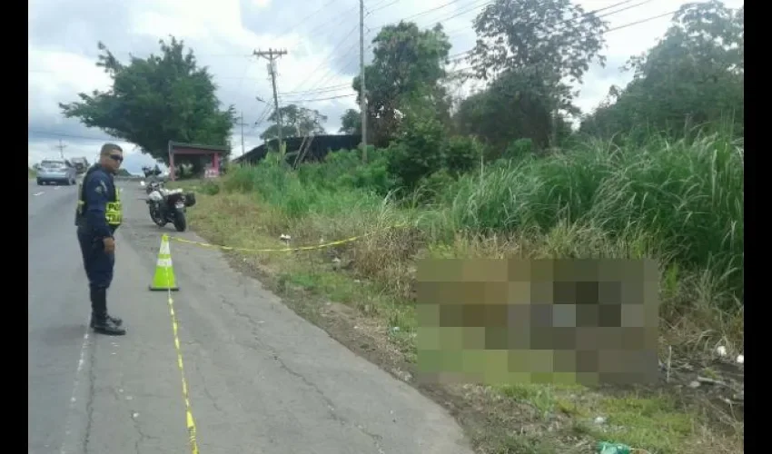 Encuentran hombre muerto en Capira