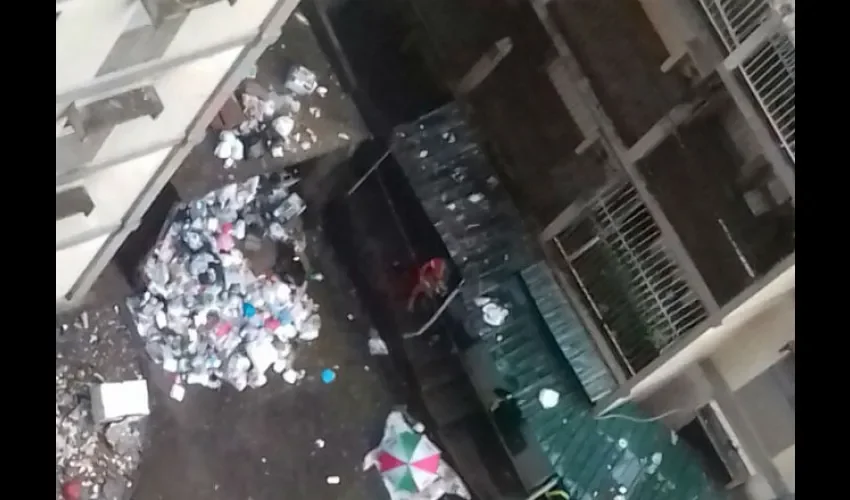 Feto encontrado en Los Libertadores 