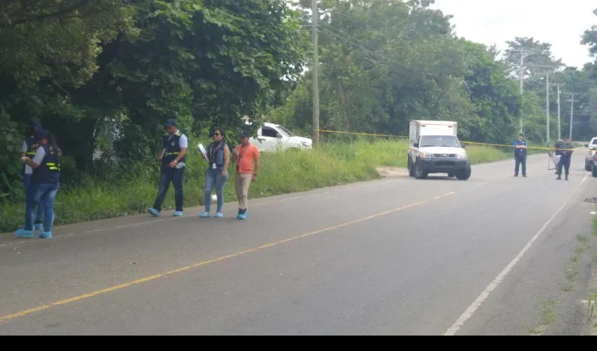 Encuentran cadáver de un hombre en Pacora